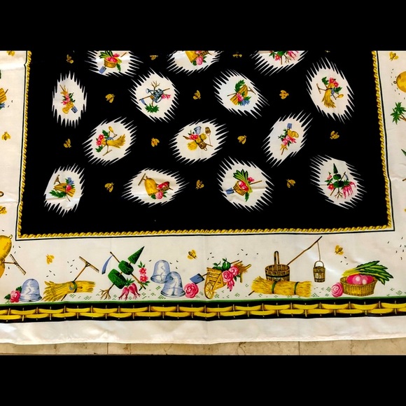 From PARIS PIERRE DEUX Cotton Scarf-NEW - Picture 2 of 7